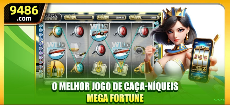 Slots com prêmios okxbet